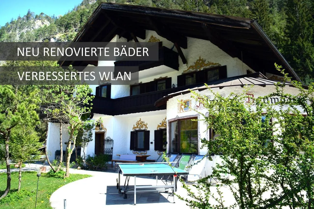 Pension Almhof Baumgarten Bad Reichenhall Germany