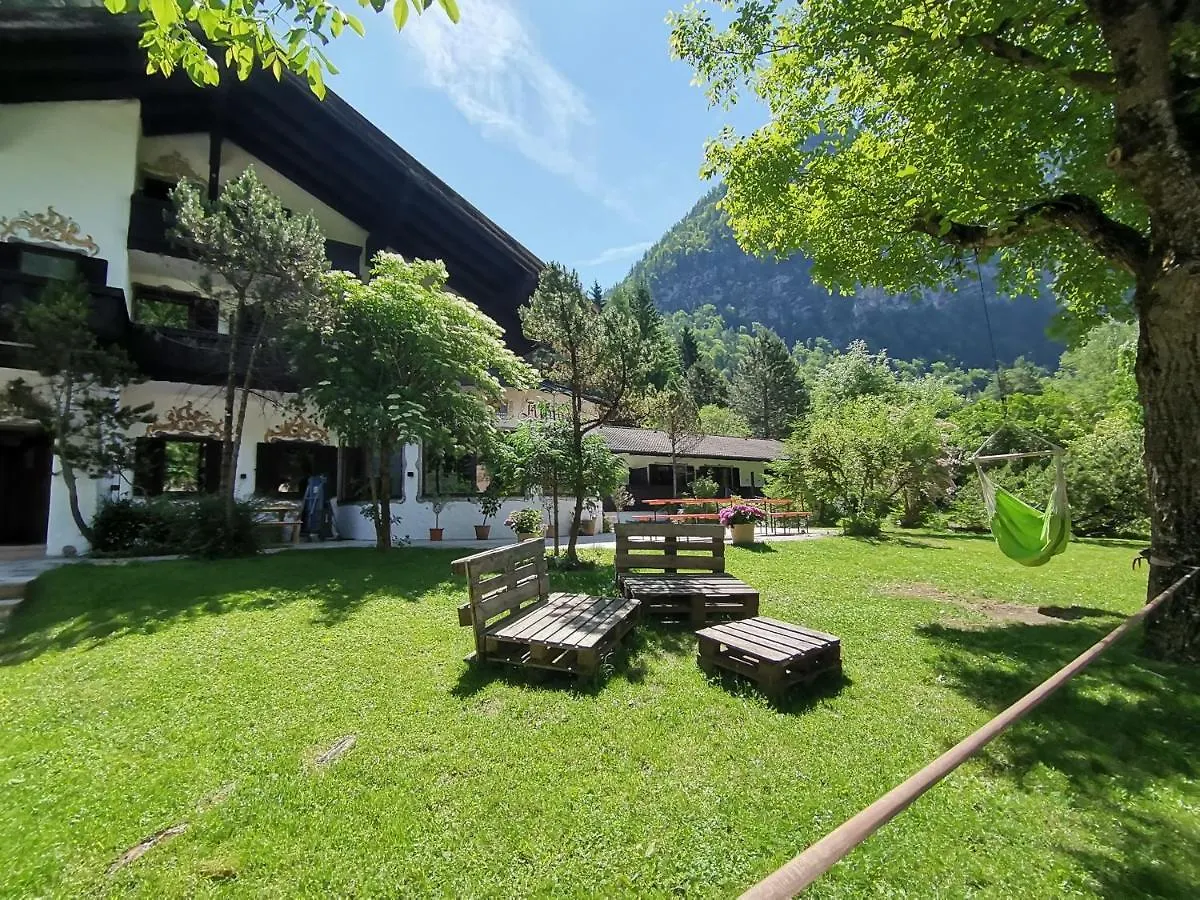 Pension Almhof Baumgarten Bad Reichenhall Germany