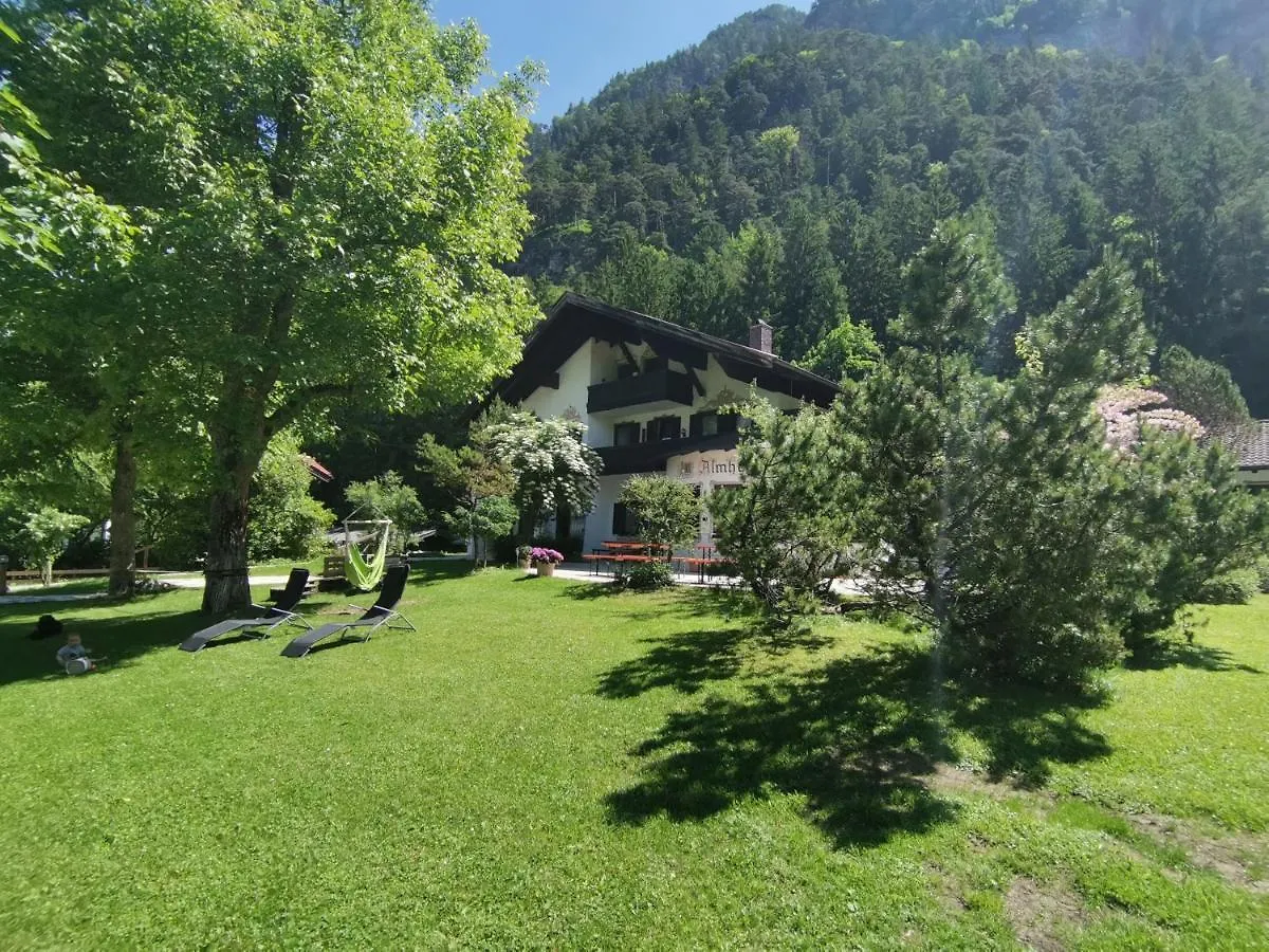 Pension Almhof Baumgarten Bad Reichenhall Bed & Breakfast